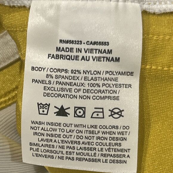 Nike x Ambush NBA Womens Jersey Top Large Lakers Mineral Gold Yellow DB1613-723 - Picture 4 of 11